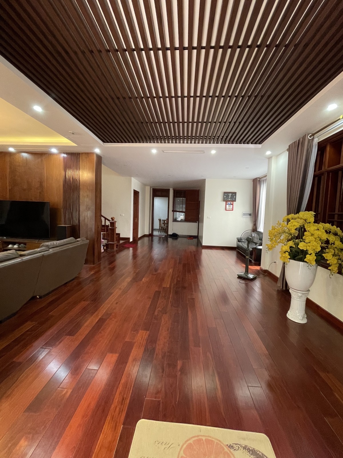 Biệt Thự KĐT An Hưng - Hà Đông 306m2, 4 tầng thoáng, yên tĩnh, gần công viên, giá 52 tỷ