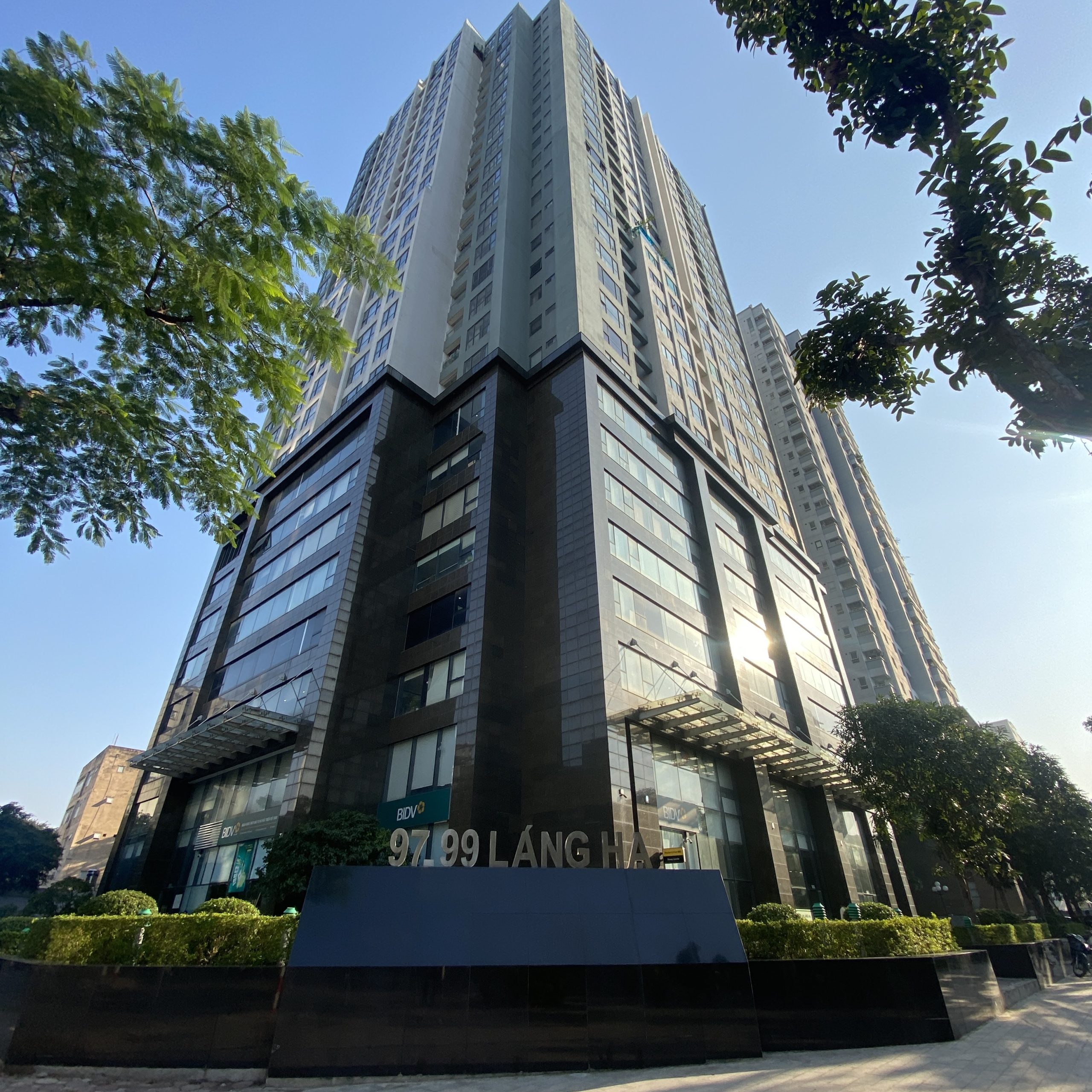 Cho thuê văn phòng 100m2 - 1000m2 tòa Petrowaco, Láng Hạ, quận Đống Đa