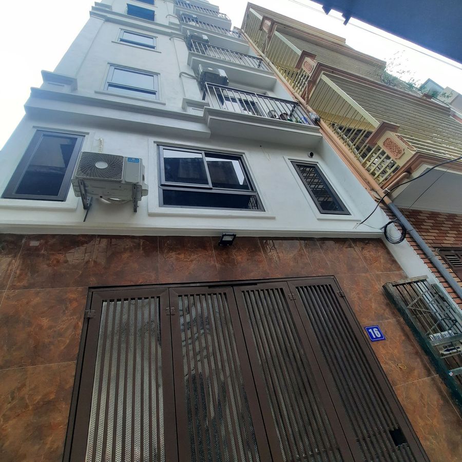 Nhà bán ngõ 31 Đình Thôn 55m2, 7T xây mới, 12pn khép kín, cho thuê 70tr/ th, giá 12.8 tỷ