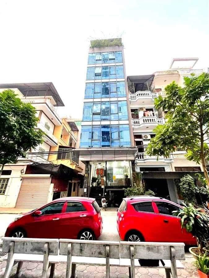 Bán toà văn phòng Trần Vỹ - Cầu Giấy 80m2, 8 tầng, lô góc thoáng, giá 22.5 tỷ