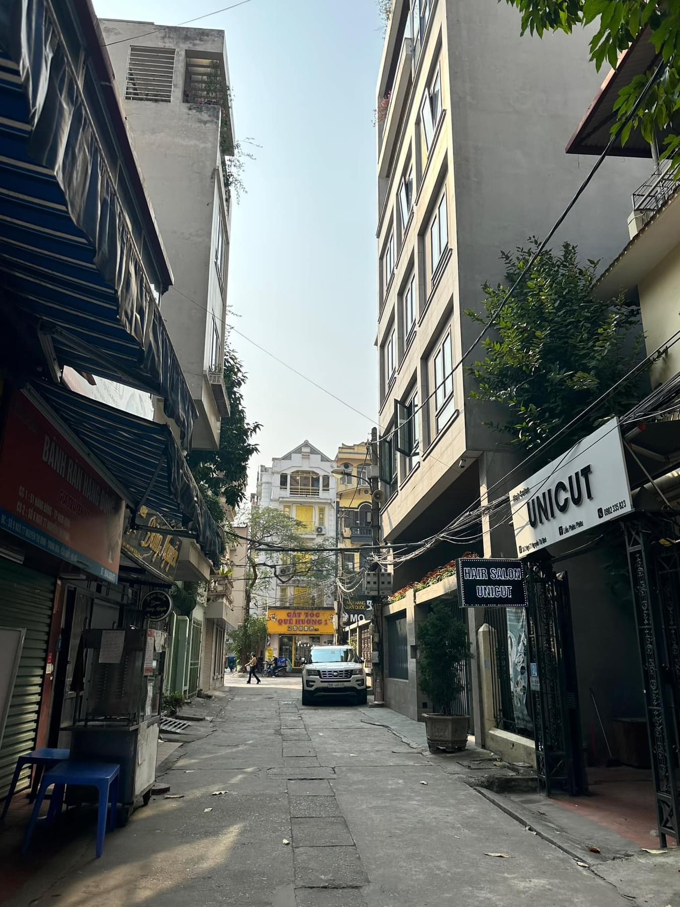 Bán nhà phố nguyễn thị định trung hoà câu giấy