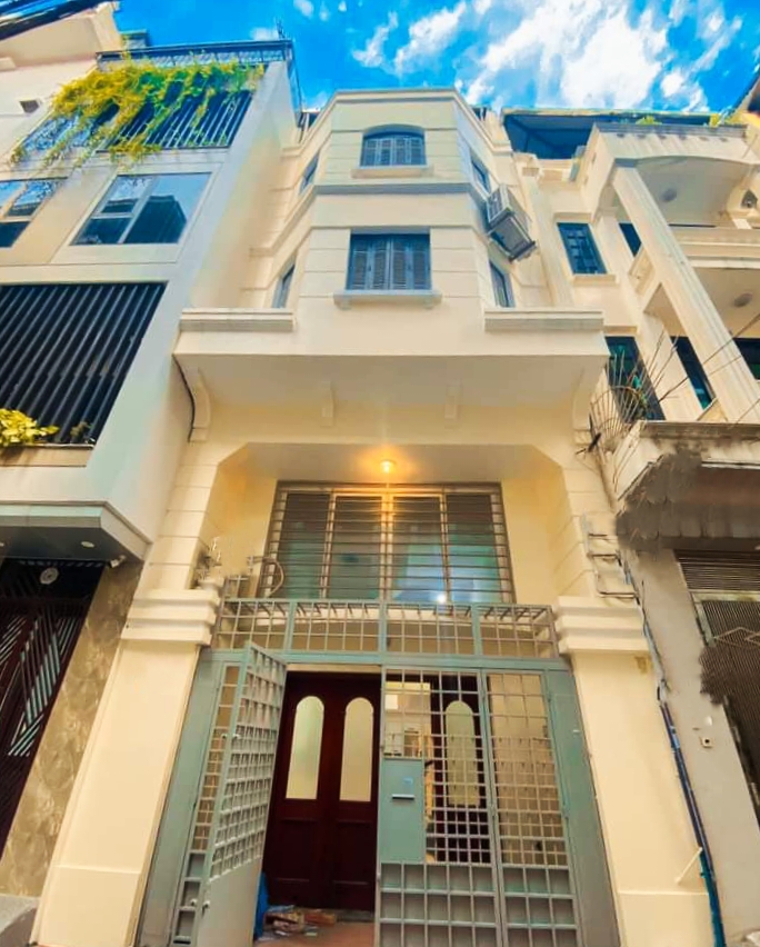 bán nhà Nguyễn Trãi, Thanh Xuân, ngã tư sở, 50m x 5T oto tránh, dừng đỗ, phân lô cán bộ