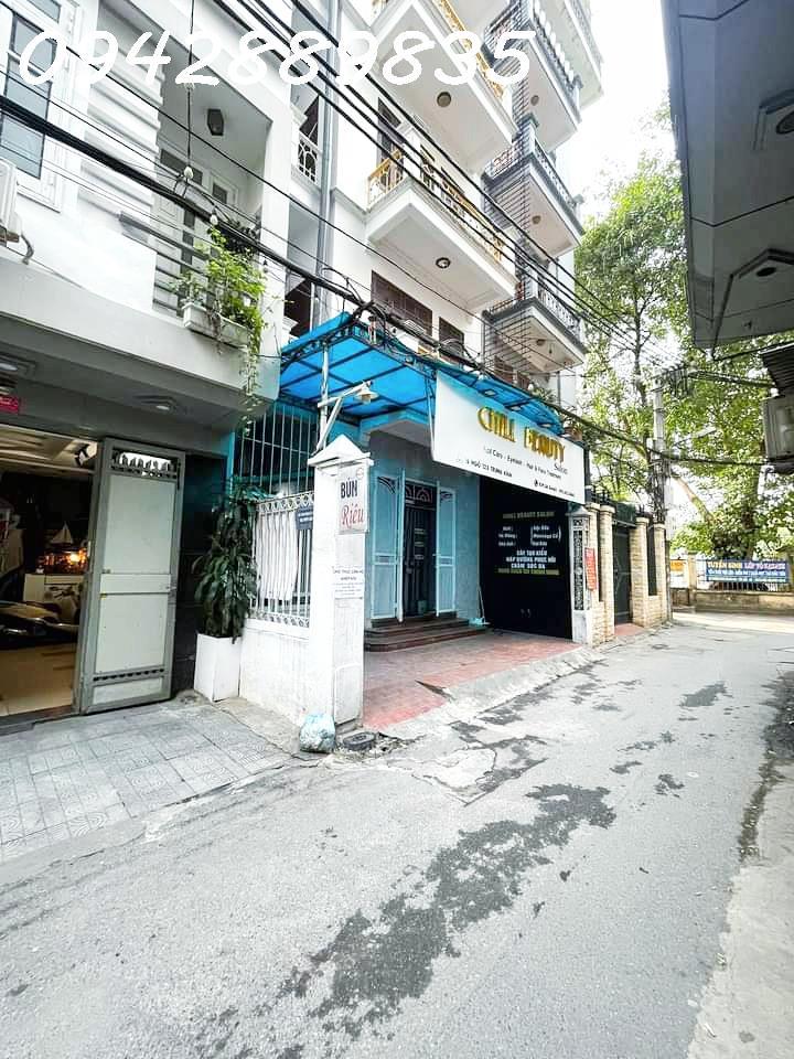 bán nhà, Trung Kính, Trung Hòa, Cầu Giấy, DT 81m2 x 5t ngõ thông, oto kinh doanh tấp lập