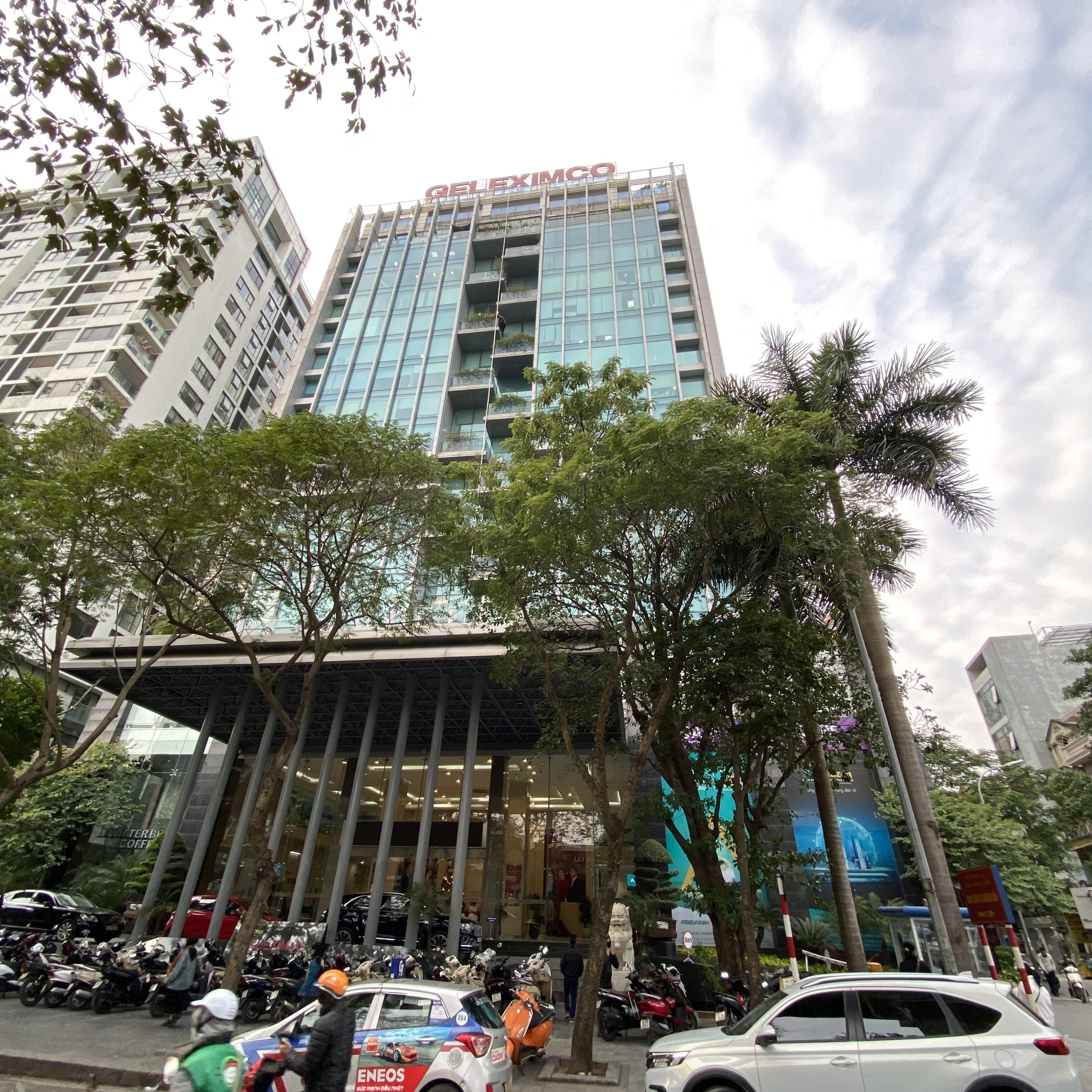 Cho thuê văn phòng tòa Geleximco, Hoàng Cầu, q.Đống Đa, DT 100m2 đến 1500m2