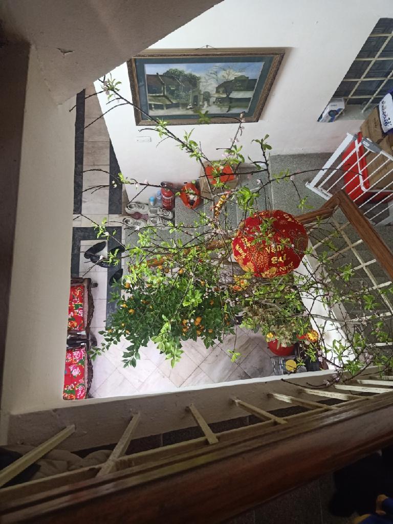 Gía tốt! Hơn 7 tỷ nhà đẹp phố Cát Linh 50m2, 5 tầng, 2 thoáng gần phố hiếm Đống Đa