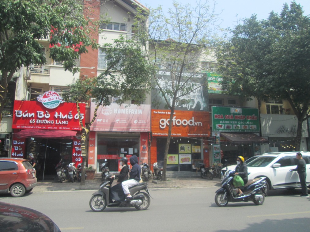 Cực Hiếm. Mặt phố Nguyễn Văn Lộc sầm uất gần phố Trần Phú, 2 mặt đường 90m2 chỉ 35 tỷ. 0989.62.6116