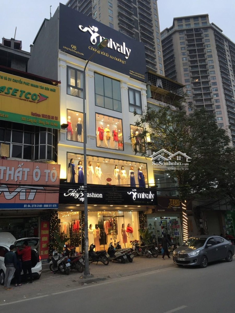 Siêu Hiếm! Phố Huỳnh Thúc Kháng 72m2 mặt tiền 7.2m kinh doanh đỉnh VIP quận Đống Đa