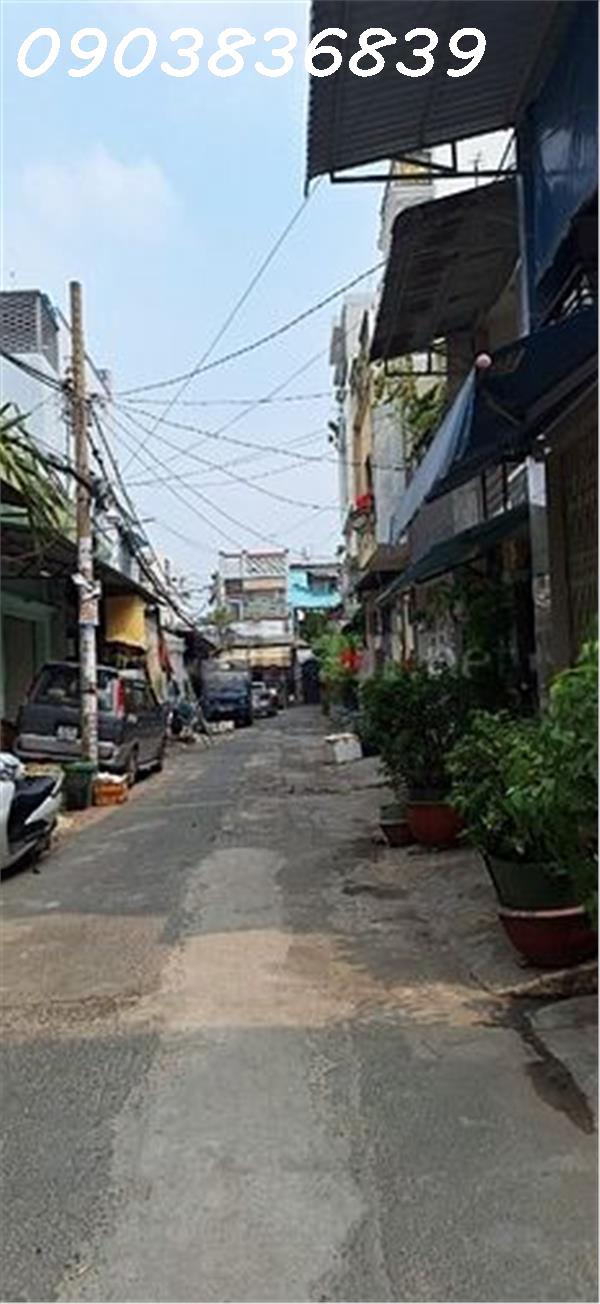 Bán nhà Bình Tân,hẻm 6m, gần Aeon, 4x16,3 tầng, giá hơn 4 tỷ