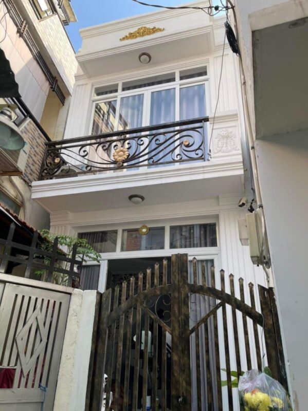 Bán nhà phố Quận Bình Thạnh Đường Nơ Trang Long - 1 Trệt 1 Lầu SHR chính chủ giá chỉ 4 tỷ