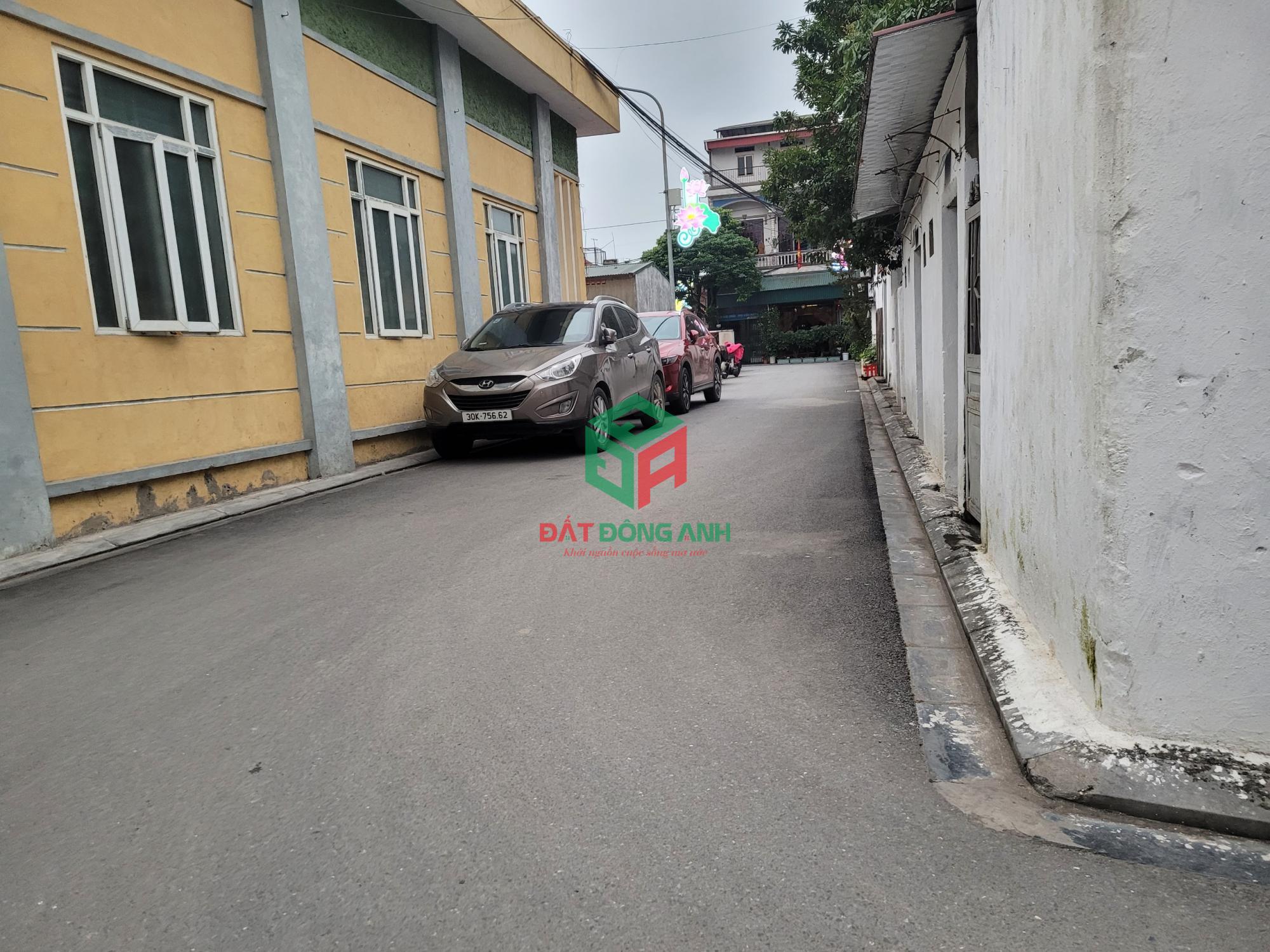 Bán 41.7m2 đất thị trấn Đông Anh (tổ 35) - đường thông 4m