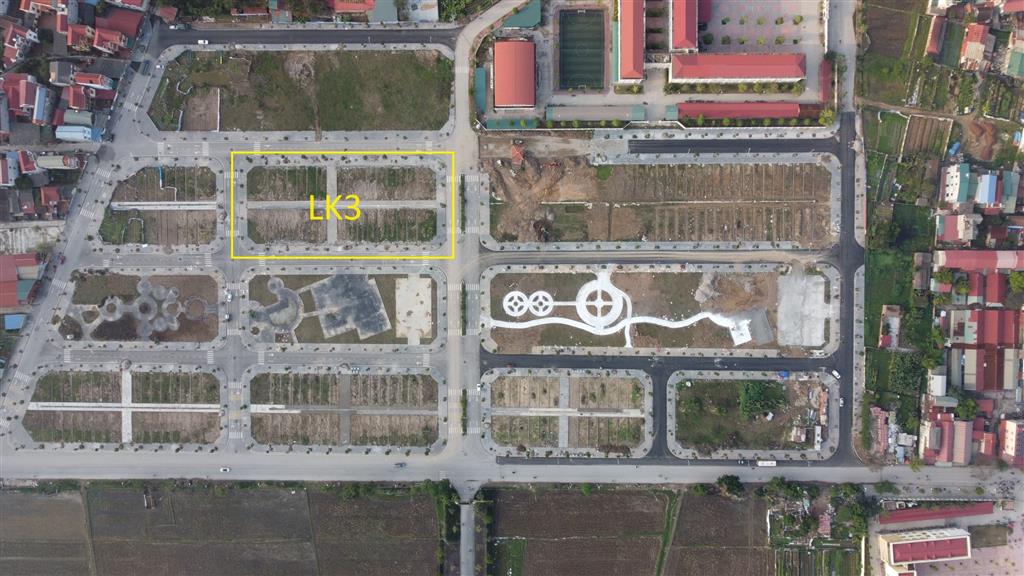 ĐẤT ĐẤU GIÁ THỤY LÂM LK3 , ĐÔNG ANH, HÀ NỘI