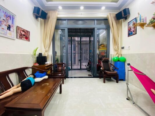 Bán nhà phố Quận Gò Vấp Đường Phạm Văn CHiêu - 1 Trệt 1 Lầu SHR chính chủ giá chỉ 4.8 tỷ ( Mã nhà: G480)