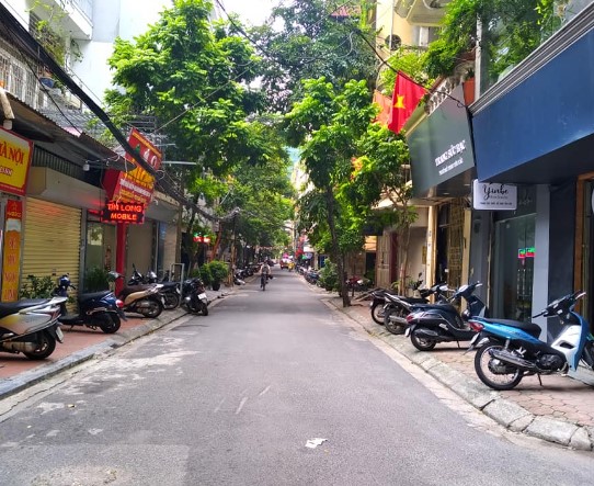 Rẻ quá-48.9 tỷ sở hữu ngay nhà phố Thái Hà-ô tô-kinh doanh-7 tầng đẹp lung linh-131m*7T