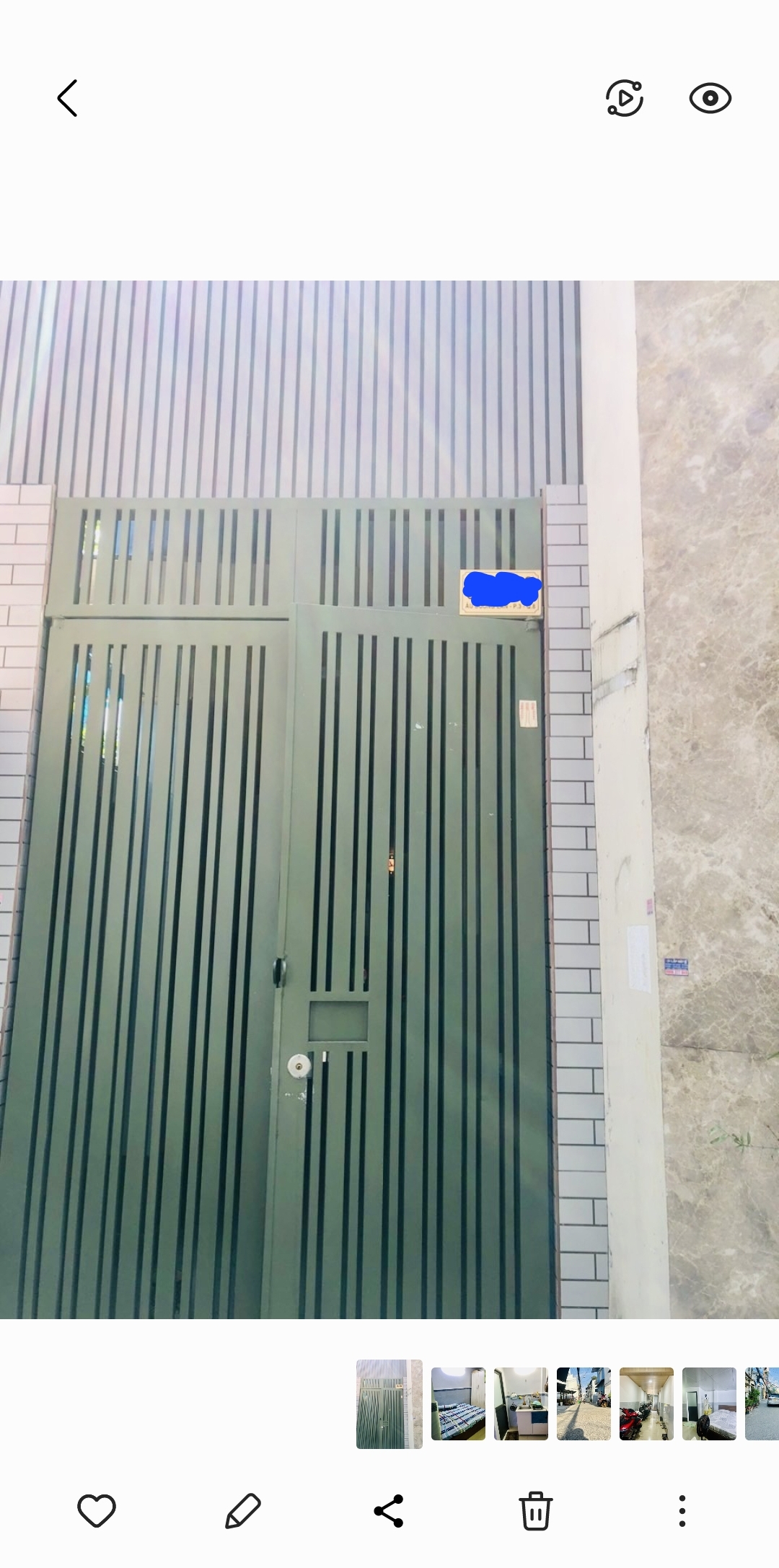 Bán Nhà Âu Dương Lân Phường 13 Quận 8 DT 3,7x22m2 giá 4,5 tỷ