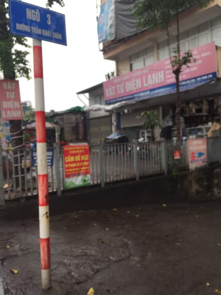 BÁN NHÀ PHỐ TRẦN KHÁT CHÂN 40M – MT 5M – 3.5 TỶ.