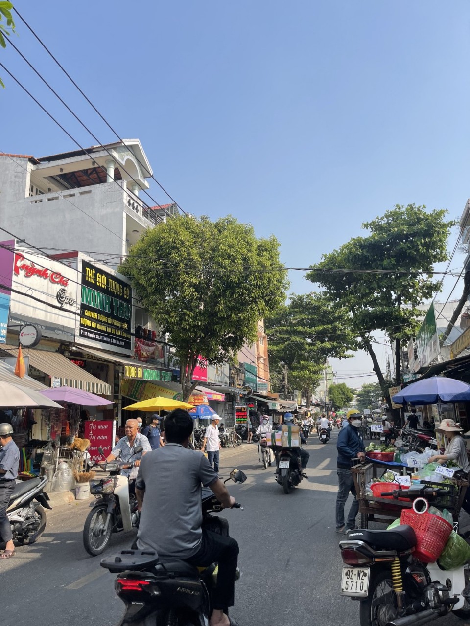 NGộp MT KHu Tân Hương, Tân PHú, 64m2, 2 tầng Kinh Doanh