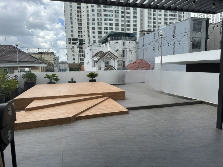 Biệt Thự Sát CityLand Gò Vấp, 260m2, nở hâu, Giảm Sốc 3ty5