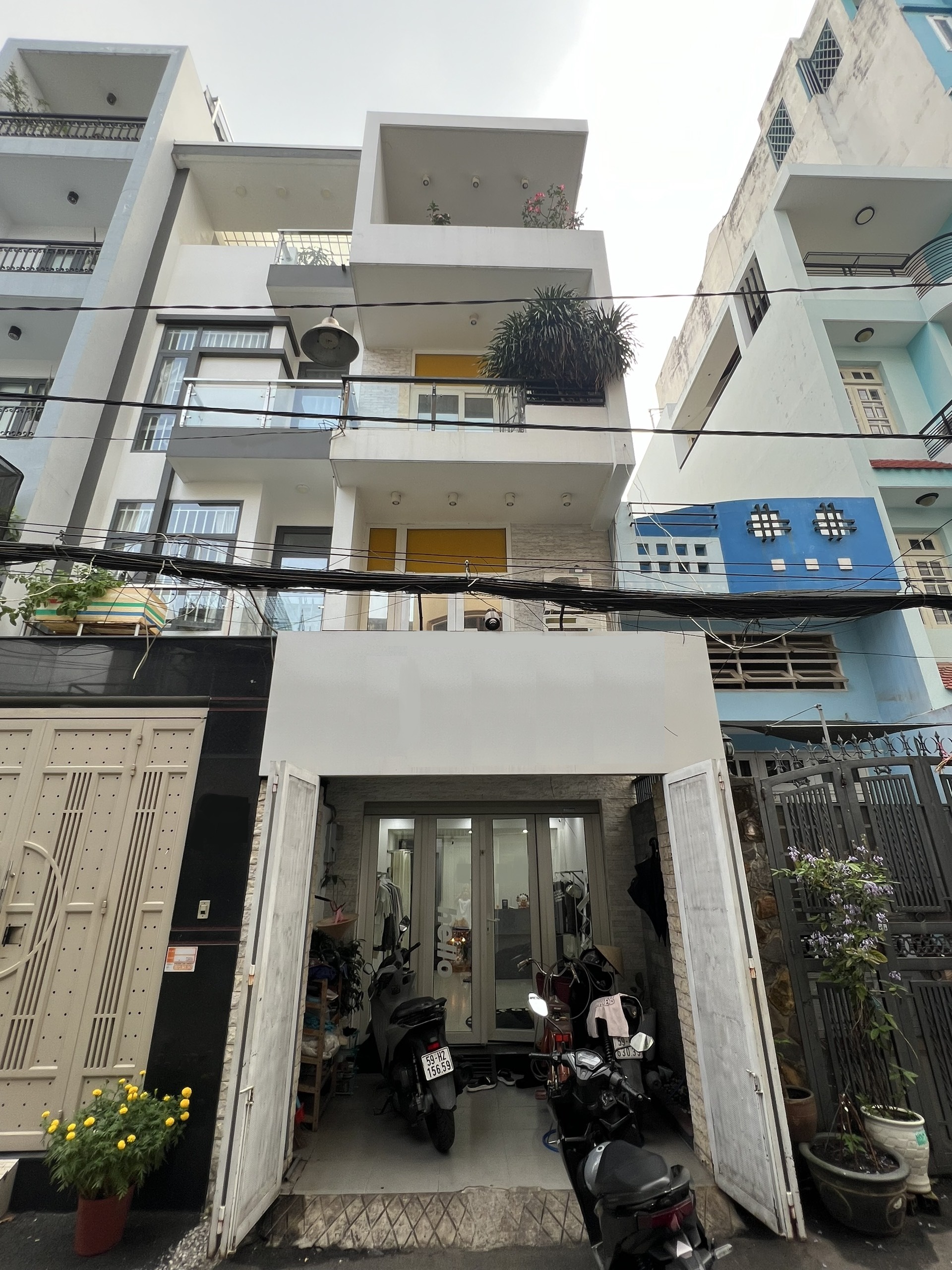 ☘ NHÀ ĐẸP 4 TẦNG HẺM XE HƠI LÊ VĂN SỸ - 5 PHÒNG