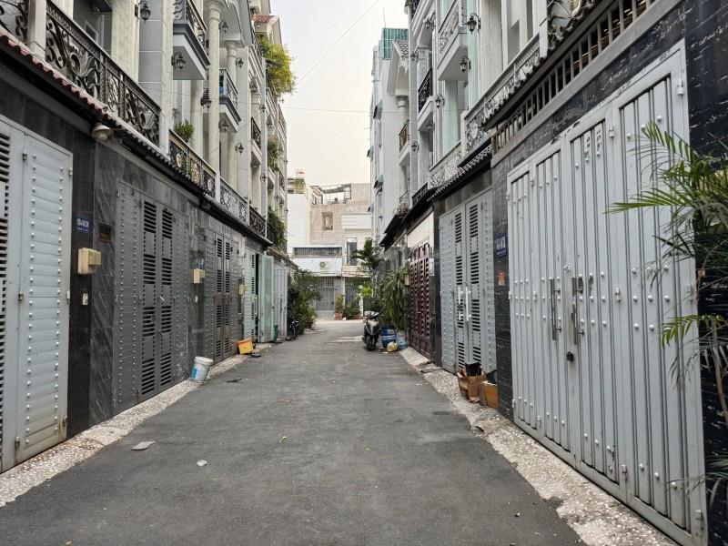 BÁN NHÀ PHƯỜNG 15 - GÒ VẤP, HẺM NHỰA XE HƠI 52M2 GIÁ CHỈ 5,XX TỶ