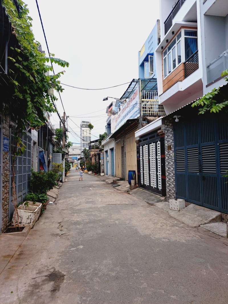 Bán Nhà đường Mã Lò, BHHA. Bình Tân 70m2 giá 2,8 tỷ