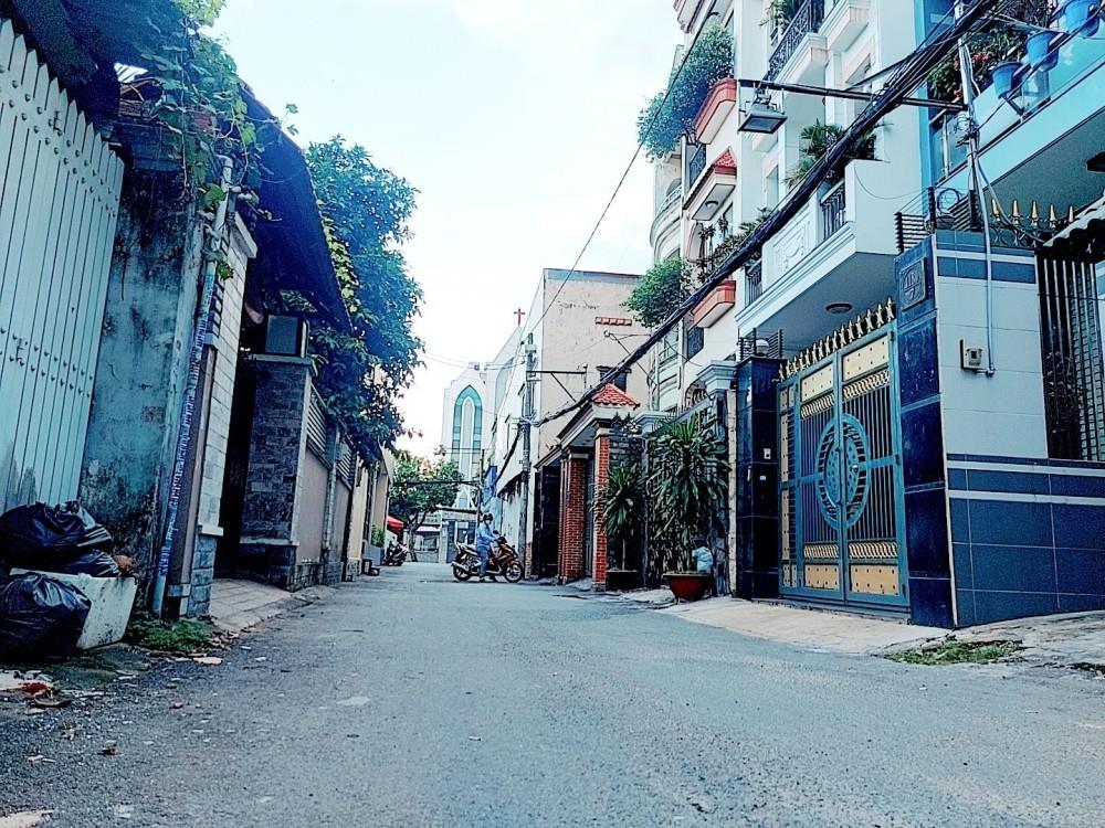 LÔ ​​GÓC 2 MẶT HẺM QUANG TRUNG - P8 - GÒ VẤP - Ô TÔ NGỦ TRONG NHÀ - NGANG 4M NỞ HẬU 4.4M - 87M2 - VỪA Ở VỪA CHO THUÊ -