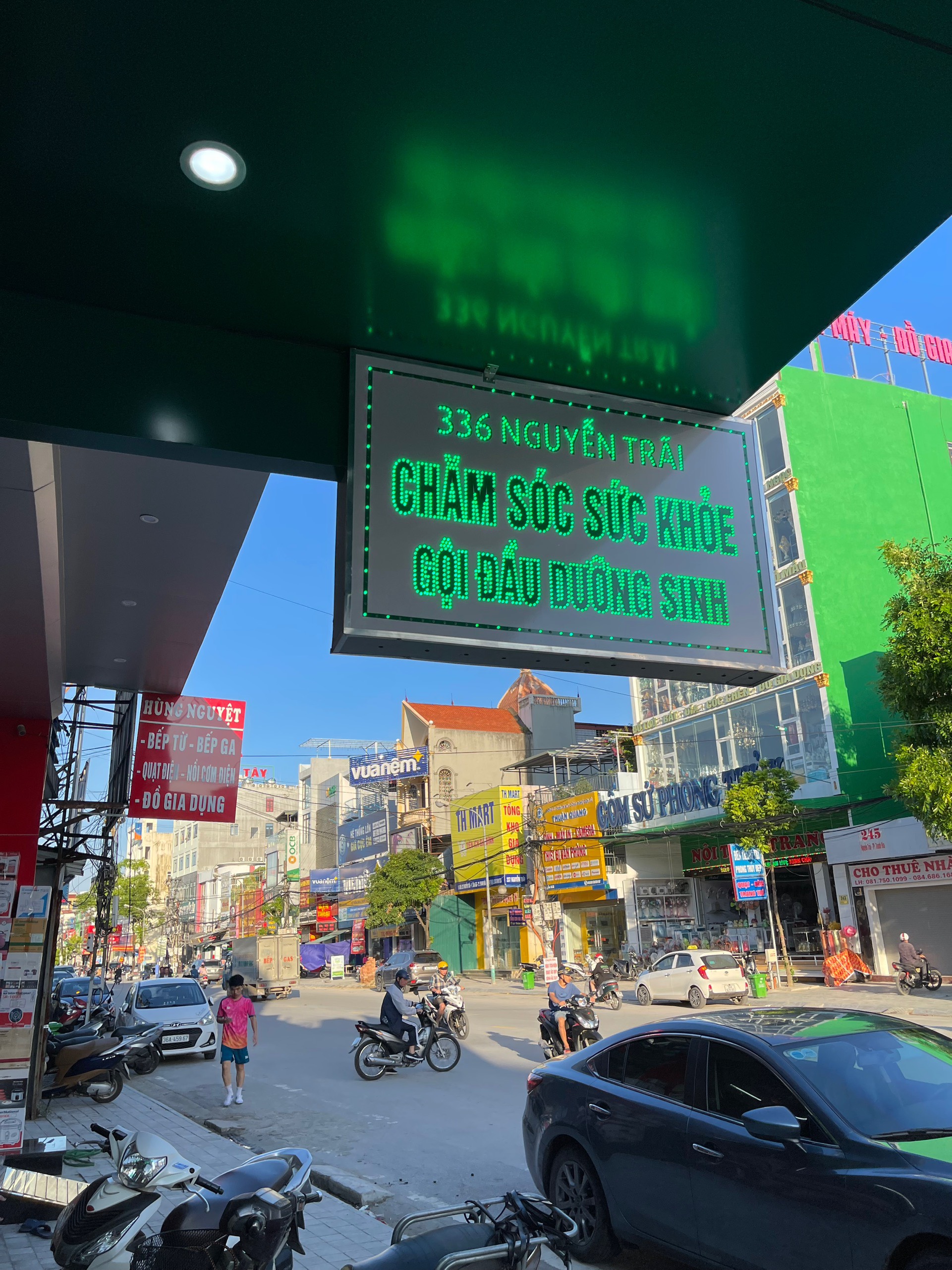 SANG NHƯỢNG GẤP Quán Gội Đầu Dưỡng Sinh, Trị liệu Đông Y