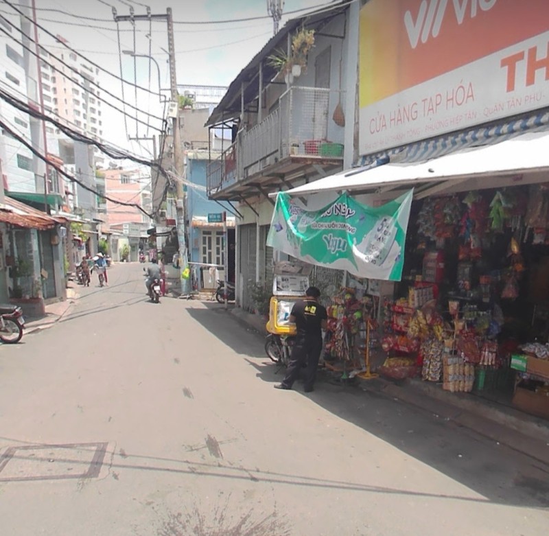 Bán nhà Mặt Tiền Lý Thánh Tông, Tân Phú 90m2. 2 Tầng giá 6.6 tỷ