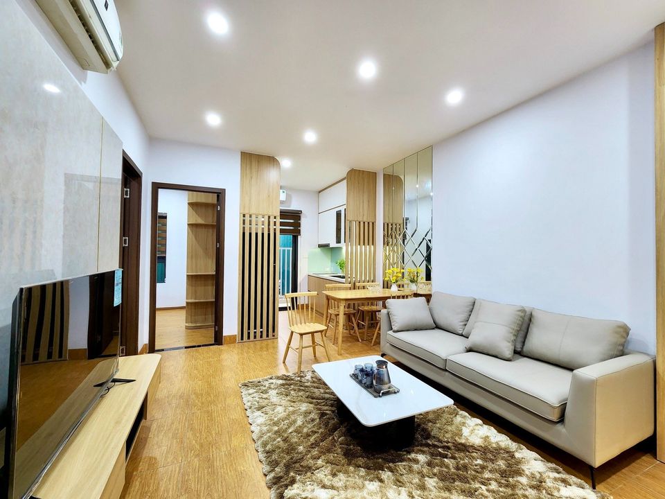 Ngoại giao căn góc 2 phòng ngủ tại chung cư Bình An Plaza