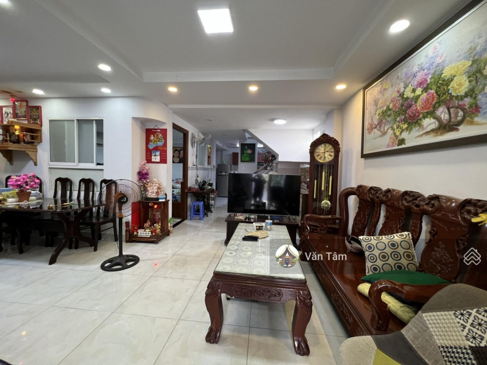 Cực phẩm nhà đường Nơ Trang Long 105m2 (7x15m) nhà 2L BTCT hẻm xe hơi & bệnh viện đa khoa Gia Định