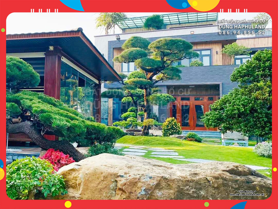 GV. Biệt thự Sân vườn, nhà MẶT TIỀN, 8M x 25M, 3T, gần Nguyên Hồng, giáp Bình Thạnh.