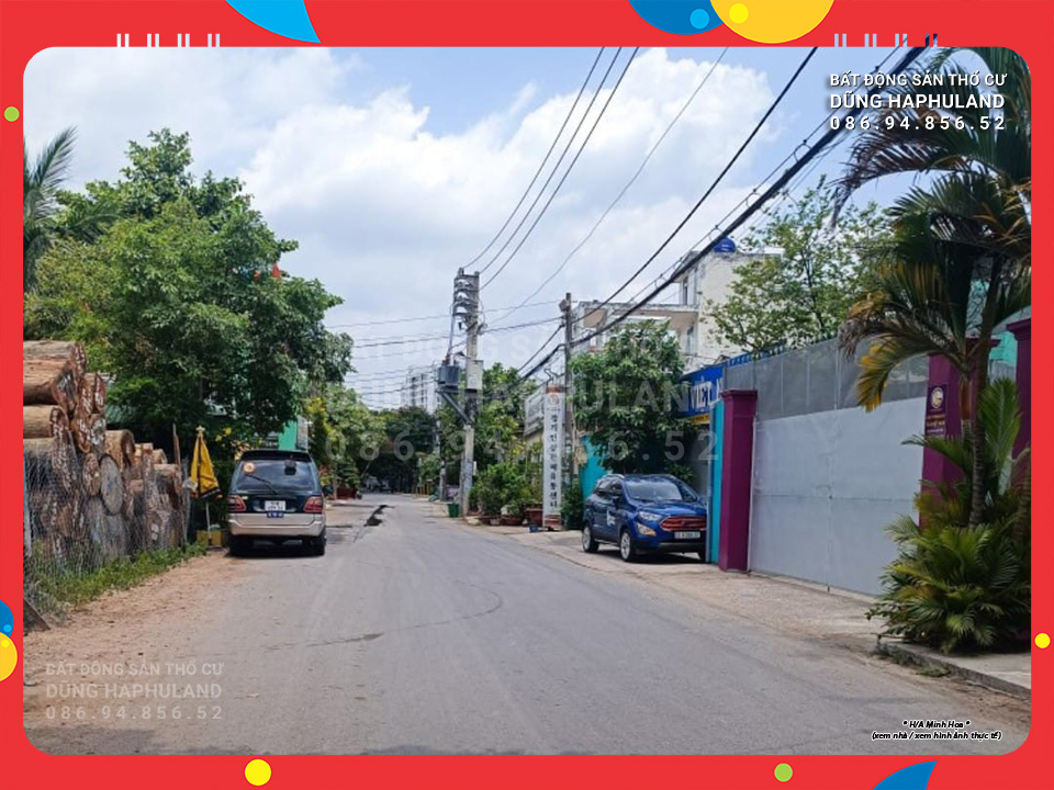 Q12. 2X triệu/m2. ~ 500m2 đất đường xe Container, gần Khu biệt thự KDC Phú Nhuận.