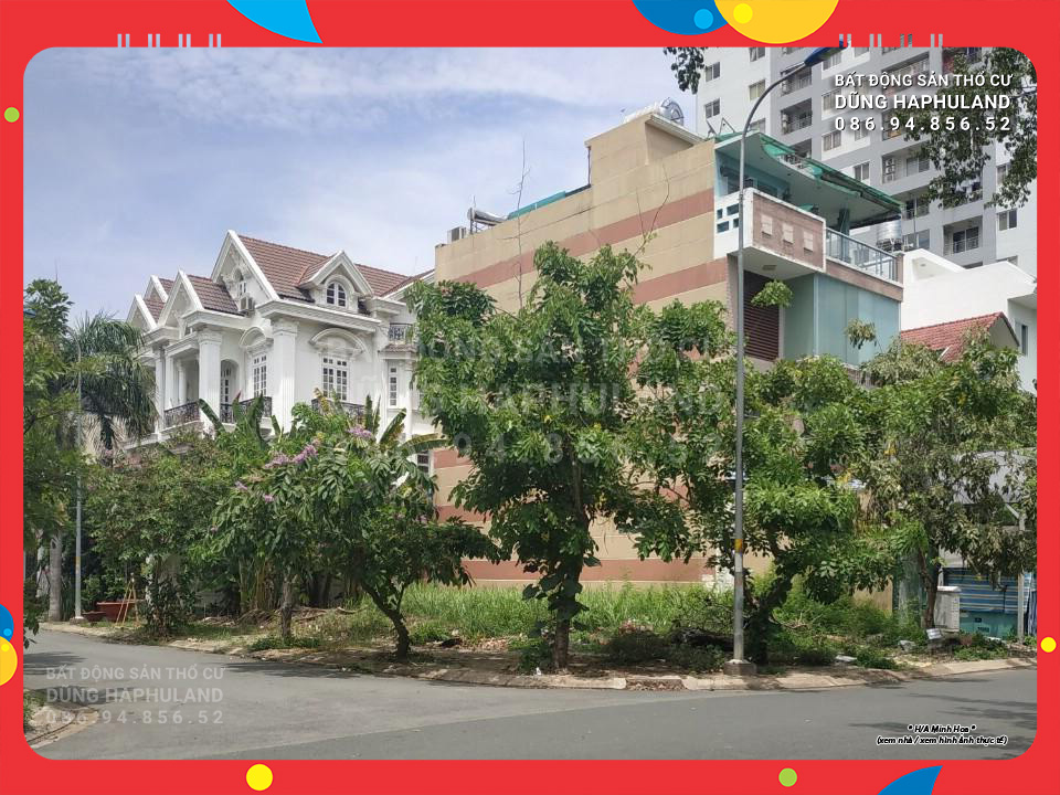 Q12. 6X triệu/m2. Đất ở KDC Hiện Hữu 16.5M x 37M. MẶT TIỀN đường 16M KDC Nam Long.