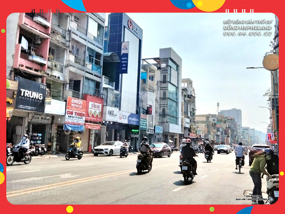 PN. Hiếm! BĐS 3 mặt đường, MẶT TIỀN KD-TM Phan Đình Phùng, 297 m2, gần Q1-Q3.