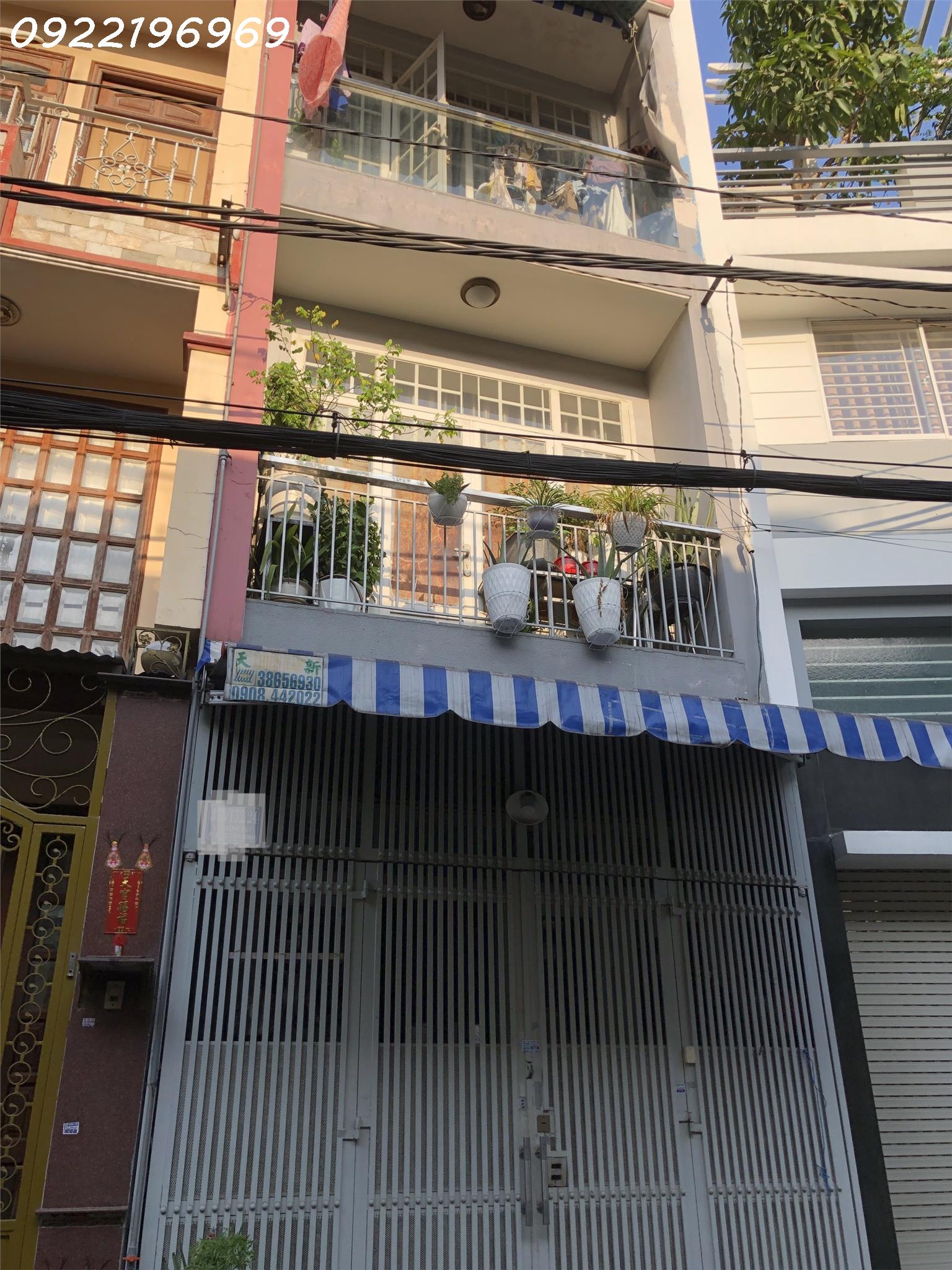 bán nhà đường ba vân phường 14 quận tân bình,1 trệt, 2 lầu giá 7.9 tỷ