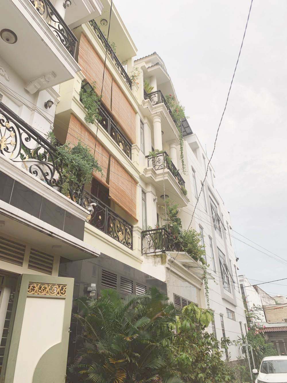 Bán nhà sổ hồng riêng 4 TẦNG_57m2 - HẺM XE HƠI _Hiệp Bình Chánh_Thủ Đức_Giá 6.1 tỷ.