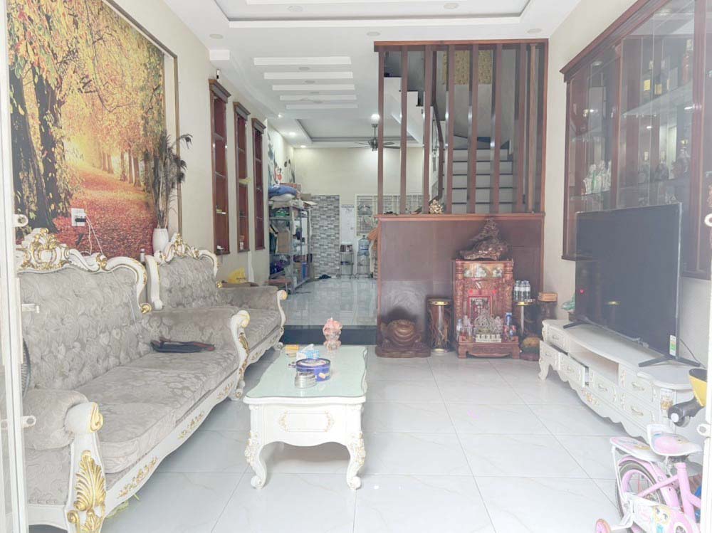 Bán nhà HẺM XE HƠI 4 TẦNG_57m2_ gần Phạm Văn Đồng_Hiệp Bình Chánh_Giá 6.1 tỷ