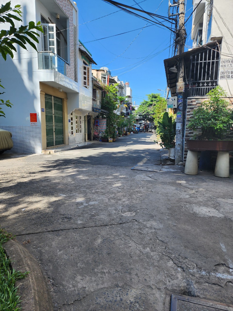 Chỉ 3.8 tỷ có nhà HXH khu dân cư An Sương Quận 2 DT 75.2m2.