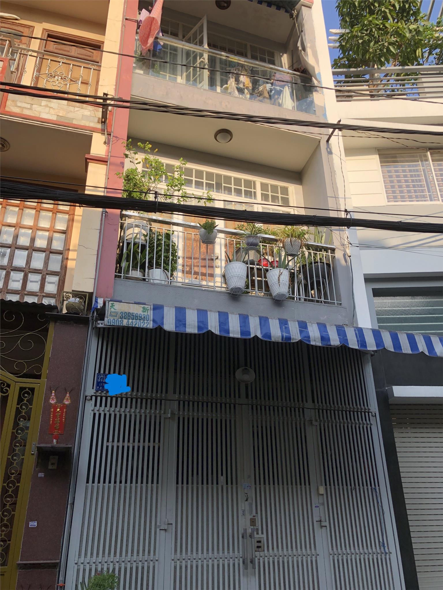 ***Bán nhà HXH 373/152 Lý Thường Kiệt, phường 8 Tân Bình; (nhà thật)