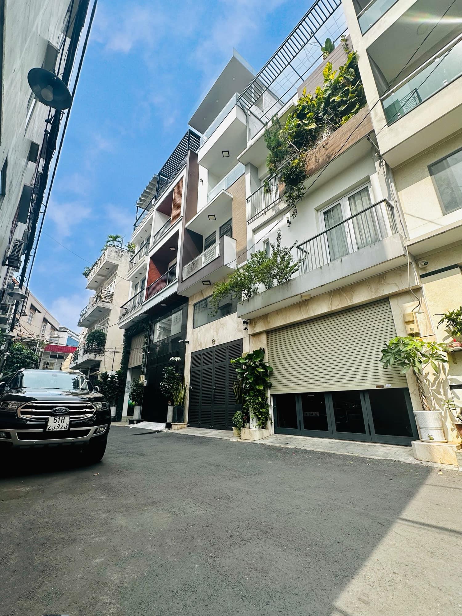 BÁN NHÀ HẺM NHỰA XE TẢI QUẬN BÌNH THẠNH-52M2-4 TẦNG-NHỈNH 7 TỶ.