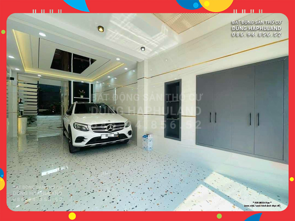 PN. Nhà 4.9M x 27M, 3T, hẻm 5M, xe hơi 7C ngủ trong nhà, gần Công viên Gia Định.