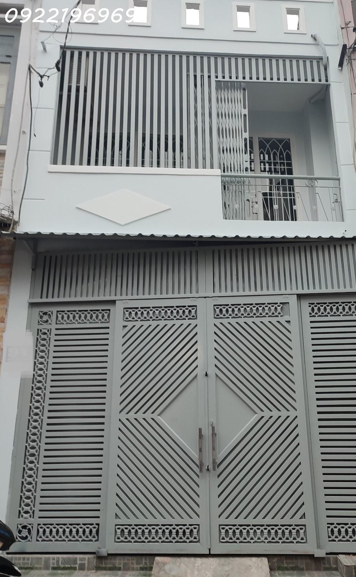 bán nhà phường 10 tân bình, Mặt tiền Đường Số, 1 trệt 1 lầu giá 6,85ty