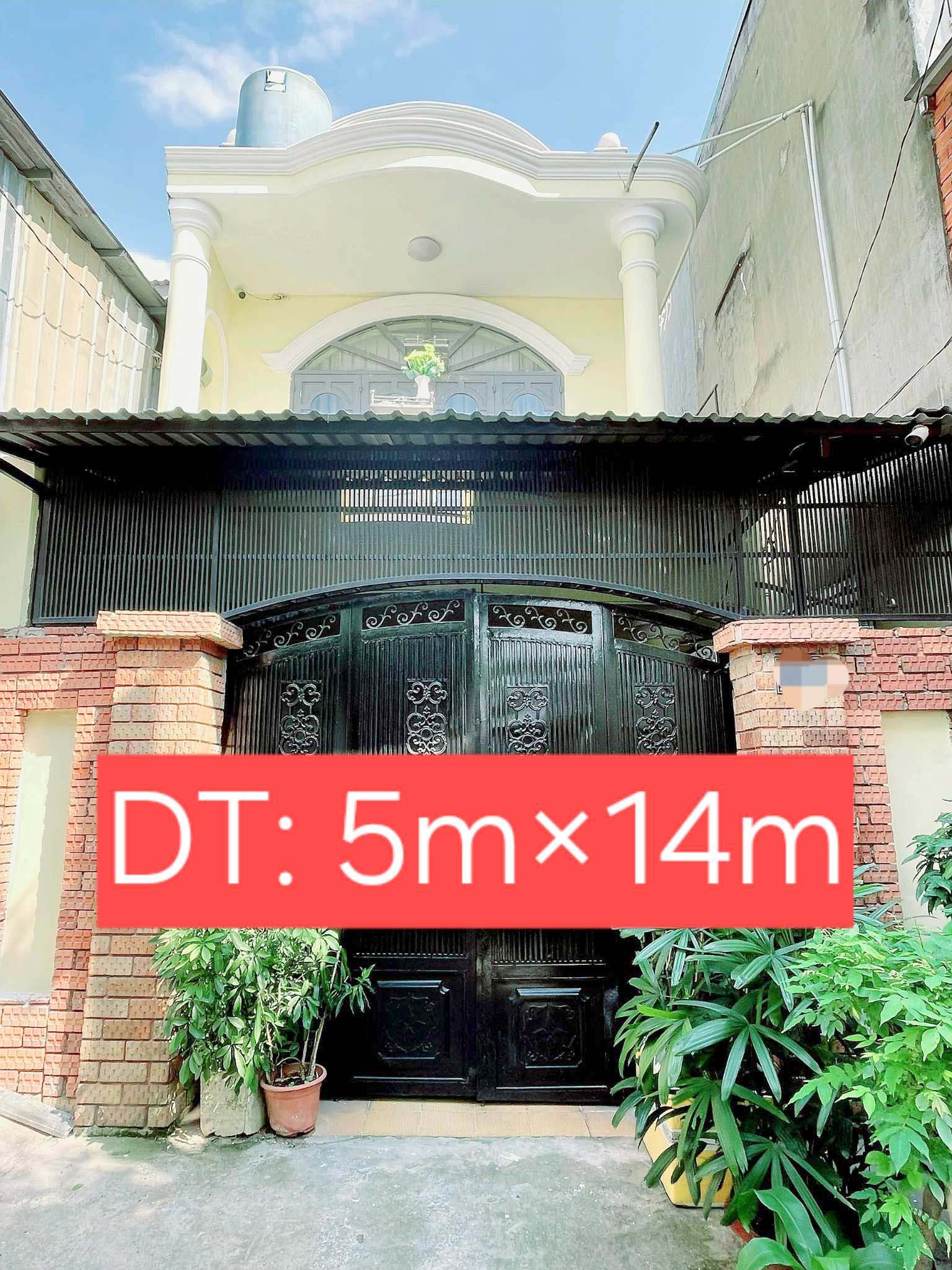 Bán nhà sổ hồng riêng 2 TẦNG_68m2_5x14m_Quốc lộ 13_Hiệp Bình Phước_Giá 4,6 tỷ