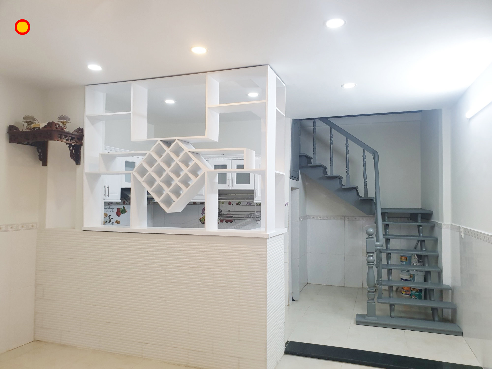 Nhà đẹp ở ngay, 2 tầng, giá 3.3 tỷ, sổ hồng riêng, Phạm Văn Đồng, Hiệp Bình Chánh, Thủ Đức.