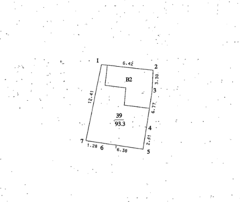 Siêu phẩm đầu tư - Nhà mặt tiền đường Bưởi - Diện tích 94m2, mặt tiền 12.5m