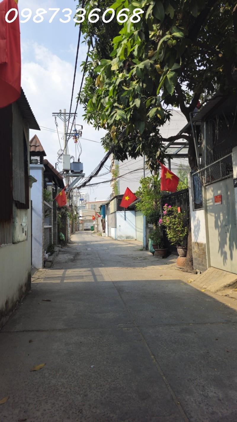 NHÀ LINH ĐÔNG GẦN NGÃ 4 KHA VẠN CÂN,PHẠM VĂN ĐỒNG- 2 TẦNG HOÀN CÔNG ĐỦ-DTSD 98M2 4T4