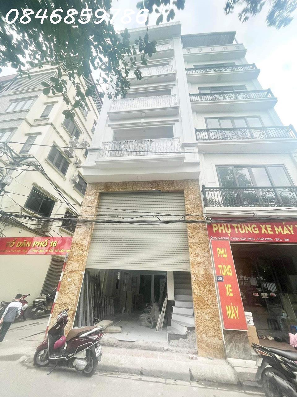 Bán Toà Nhà Văn Phòng+KD Đỉnh,ÔTÔ Tránh,62m2,8 Tầng, Giá 18,9 Tỷ( Thương Lượng)