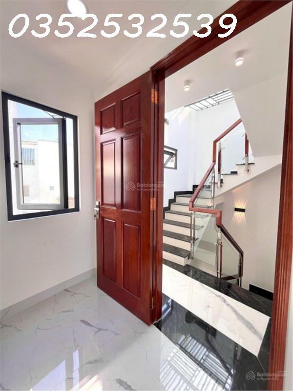 Nhà mới 2 mặt tiền HXH Hoàng Hoa Thám, P5, 43m2 nở hậu, trệt lửng 2 lầu ST, giá chỉ 6,9 tỷ