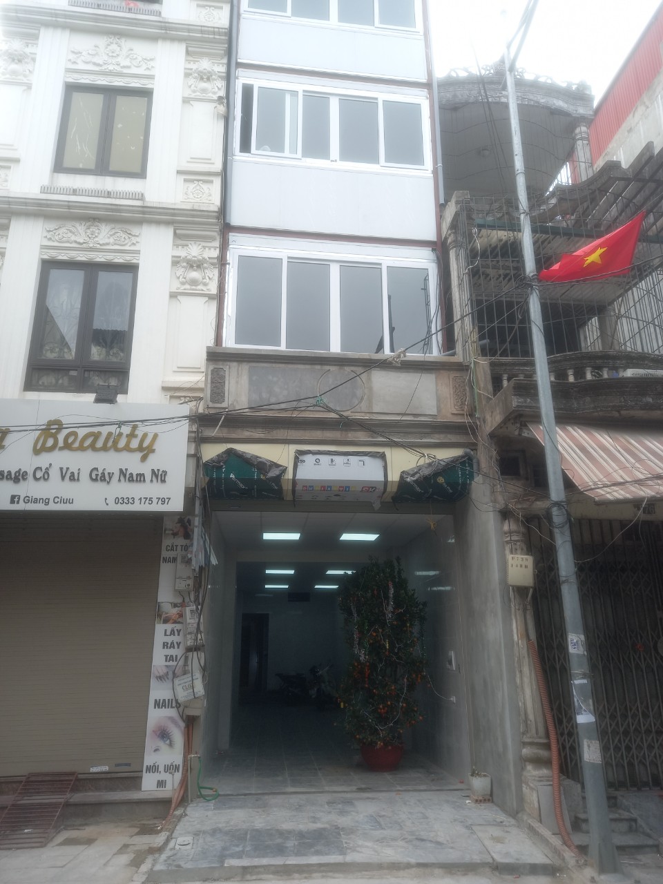 Cho thuê cửa hàng, văn phòng vị trí siêu đẹp