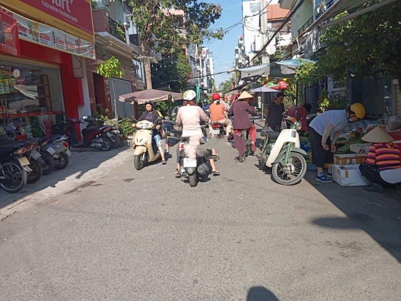 100m2 MẶT TIỀN KHU PHÂN LÔ CHỢ CĂN CỨ GÒ VẤP - KHU VỰC SUNG NHẤT QUẬN, GIÁ NHỈNH 13 Ỷ