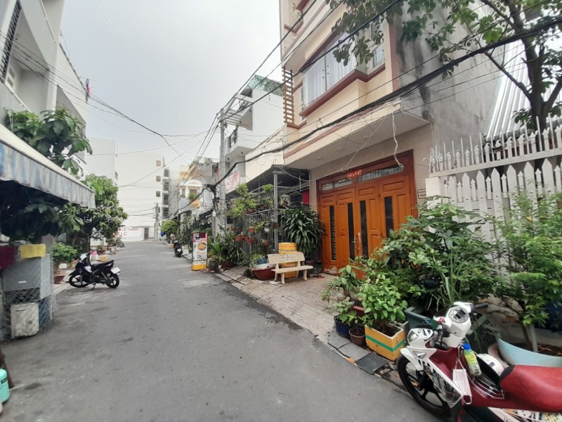 Bán Nhà Mặt Tiền Đường số 4, An Lạc Bình Tân. 64M2. 4 Tầng BTCT giá 5,9 tỷ